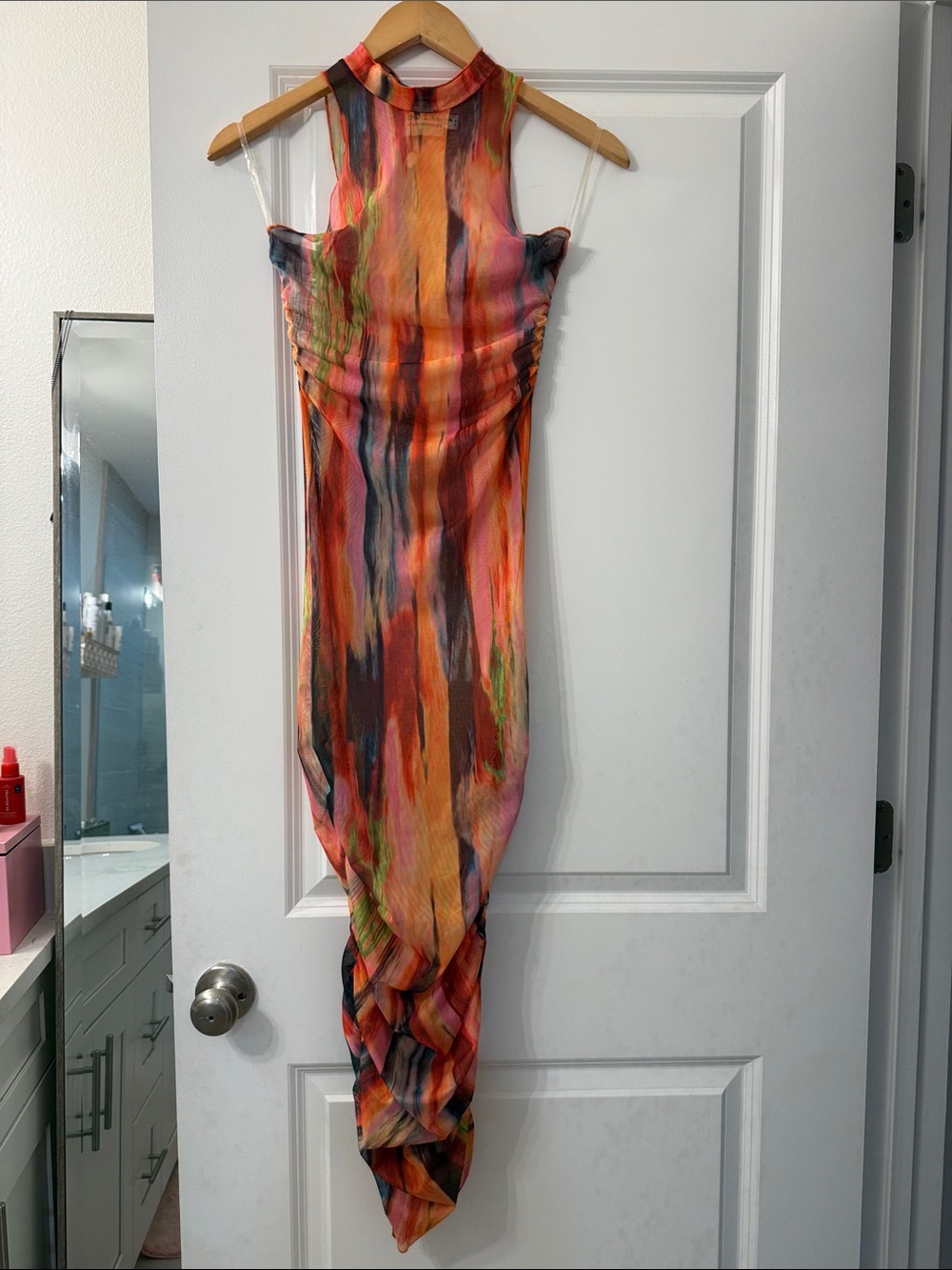 SNDYS x Molly king mesh dress